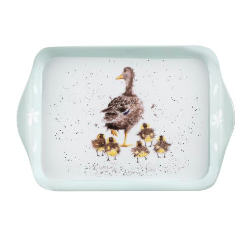 Wrendale Designs Lovely Mum 3 Piece Mug & Tray Set (Ducks) image number null